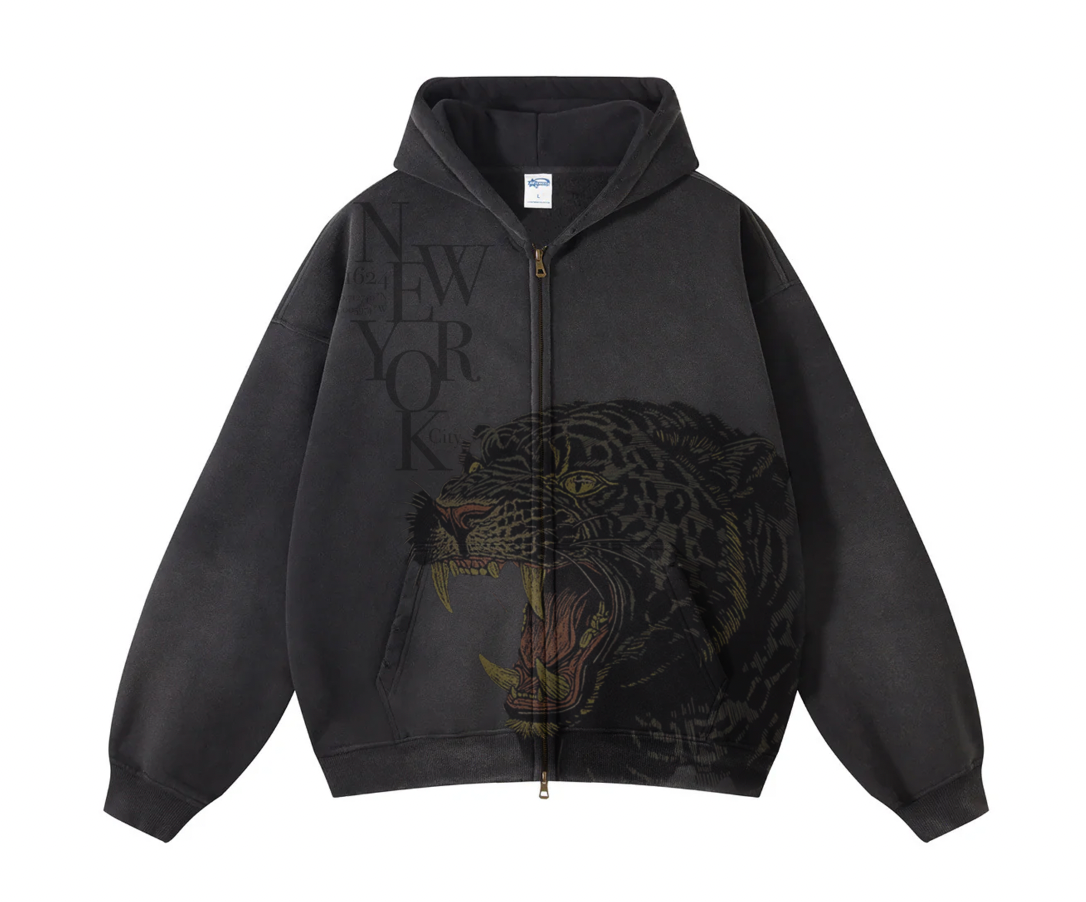 NYC TIGER BLACK