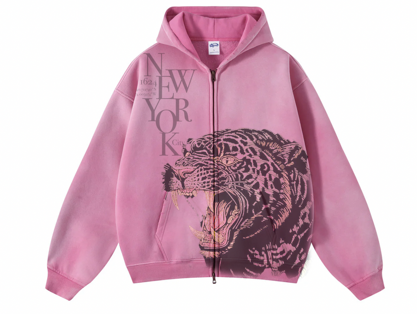 NYC TIGER PINK