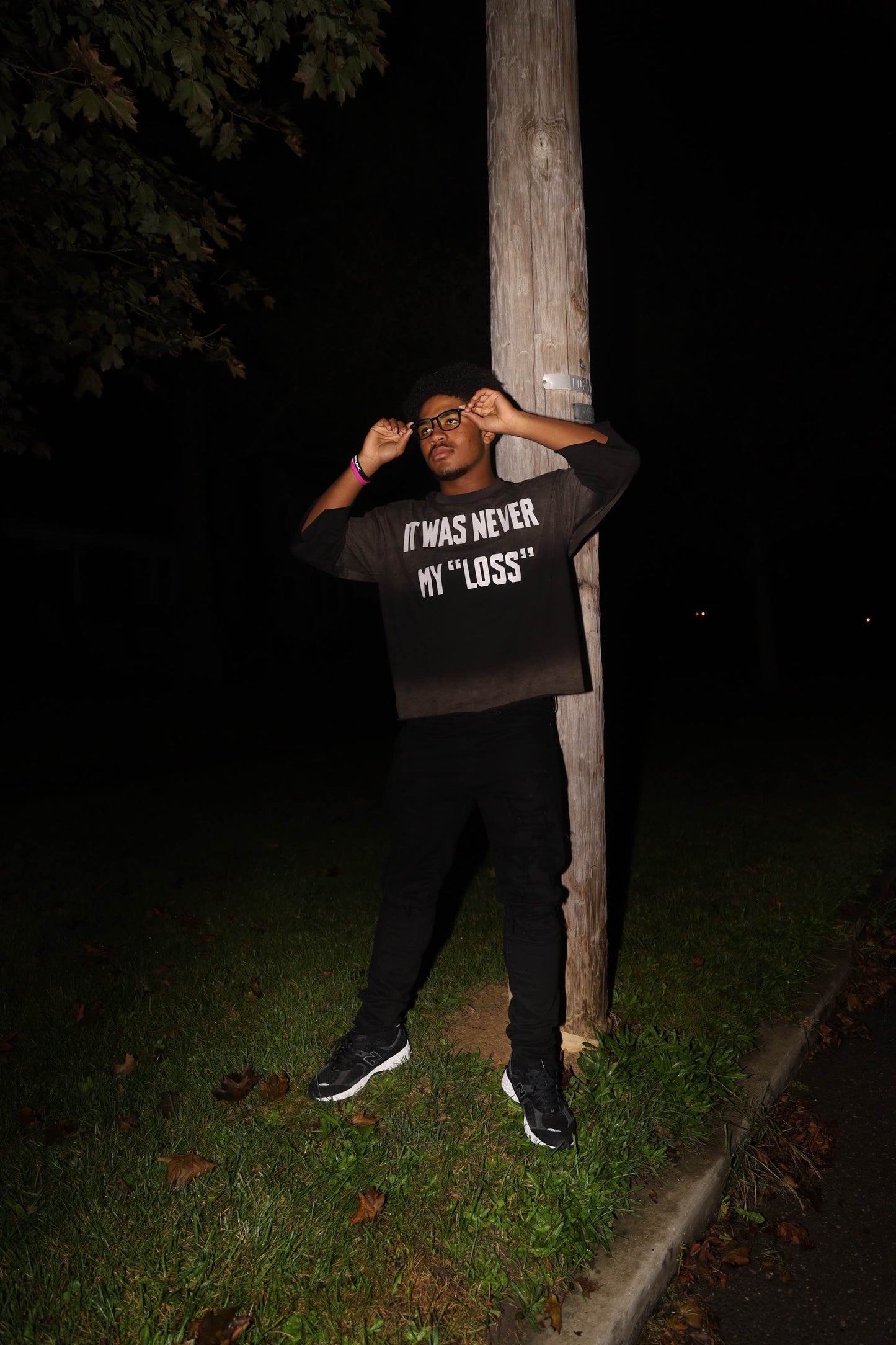 IT WAS NEVER MY "LOSS" TEE