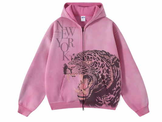 NYC TIGER PINK