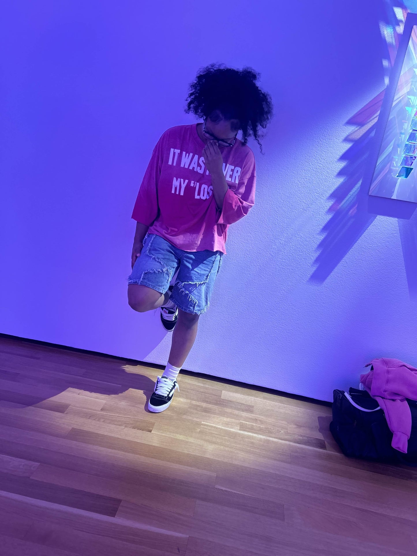IT WAS NEVER MY "LOSS" TEE